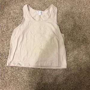 Athleta Women's Cream Tank Top